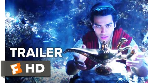 ALADDIN Trailer (2019) .